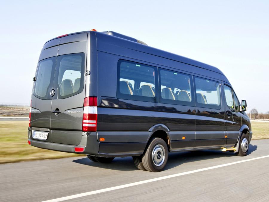  Mercedes-Benz Sprinter Transfer 45 2006 года  (фото 10 из 15)